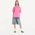 Majice Patta Protect Yourself T-Shirt UNISEX Ibis Rose L