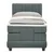 Boxspring Krevet Dixon 90/200 cm , antracit