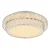 Globo 68157-38 - Stropno svetlo KLARA, LED/38W/230V, prigušiva, prečnika 40 cm, sa daljinskim upravljačem