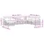 Set vanjskih sofa s jastukom 8 pcs Prirodna i svijetlo siva