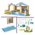 Lego FRIENDS Veterinarska klinika ( 1045368 )