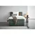 Carryhome POSTELJA BOXSPRING 100 cm x 200 cm , tekstil temno zelena