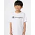 Champion Authentic Athletic Apparel Majica nočno modra/bela