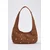 Trendyol Shoes Ženska torba Takss25Oc00059, Smeđa