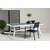 Venture Design Jedilna miza 74x200x100 cm bela