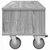 TV stalak Siva Sonoma 100 x 35 x 35 cm Konstruirano drvo