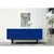 Komoda Blue Woodman Camden Herringbone, 175 x 75 cm