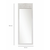 HANAH HOME Ogledalo Roses White