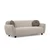 Atelier del Sofa Trosed Eddy 83x86x223cm Krem