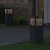 Solarna LED svjetlost za stazu 2 pcs Topla bijela