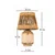Opviq Stona lampa BK067, Bež