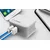 Punjač LDNIO A2203 dual USB 24A + Micro USB Kabl, Beli
