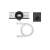 LOGITECH MX Brio 4K Ultra HD Pale Grey web kamera