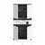 MID.YOU SREDNJE VISOKA omara 70/137/31 cm