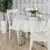shumee Flora - Vodoodporen prt - premer 160 cm - krem