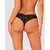 Erotske tange Donna Dream crne - M/L