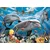 Ravensburger Puzzle Delfini, 60 delova