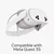 Meta Quest 3S Breathable Facial Interface — Works with Meta Quest 3S — Increases Comfort — Installs in Seconds