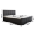 Boxspring postelja, 140x200, siva, STAR