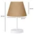 Opviq AYD 3120 Stona lampa, Smeđe-Bela