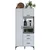 Hanah Home Komoda 90x198,6x40cm Bela