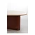 Rjava mizica 72x90 cm Mahelona – Light & Living
