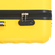 VIDAXL 3-dijelni set čvrstih kovčega, žuti