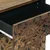 vidaXL Posteljna omarica Rjava 50 x 33 x 60 cm Masiven les manga