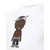 Mister Tee Plus Size Majica, bela