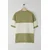 Trendyol Muška majica Tmnss25Ts00065, Zelena