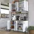 Hanah Home Komoda JE173 3399, 120x198.6x40 cm, Bela