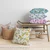 ZUNANJI DECORATIVES OXFORD - Limone - DX2096