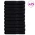 Ručnik za Goste SOLUND 25 pcs Crna 80 x 200 cm 550 gsm
