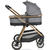 Cangaroo Kolica za bebe 3 u 1 Hydra I-Size Siva