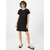 Urban Classics Obleka, črna