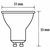 LED sijalica toplo bela 6.9W OSRAM