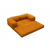 ATELIER DEL SOFA Sofa trosed Comfort Orange
