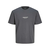 Grey mens T-shirt Jack & Jones Vesterbro