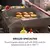Klarstein Grillmeile 3000R Pro, električni roštilj, 3000 W, grill ploča, 54,5 x 35 cm, rebrasti