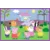 Trefl Puzzle Peppa Pig: Peppa na igrišču 2x24 kosov