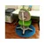 eoshop Kos preproge Barva košata modra (Varianta: 57 cm okrogla)
