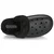 Crocs Classic Fuzz Scuff Črna