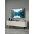 Hanah Home TV komoda Didema 120, 120 cm, bela / travertin