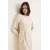 Trendyol Modest Ženska haljina Tctss25Eb00129, Krem