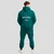 GymBeam Unstoppable Hoodie Green