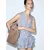 MANGO Bluza Cumin  svetlo bež / modra / svetlo modra / rjava