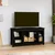 TV ormarić crni 103 x 36,5 x 52 cm od masivne borovine