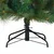 Umjetno božićno drvce s nogom Zelena 180 cm PVC, čelik
