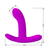 Pretty Love Vibrator Geri Super Power Dual Stimulator Purple
