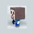 Zbirateljska figura Funko POP! Minecraft Skeleton 316